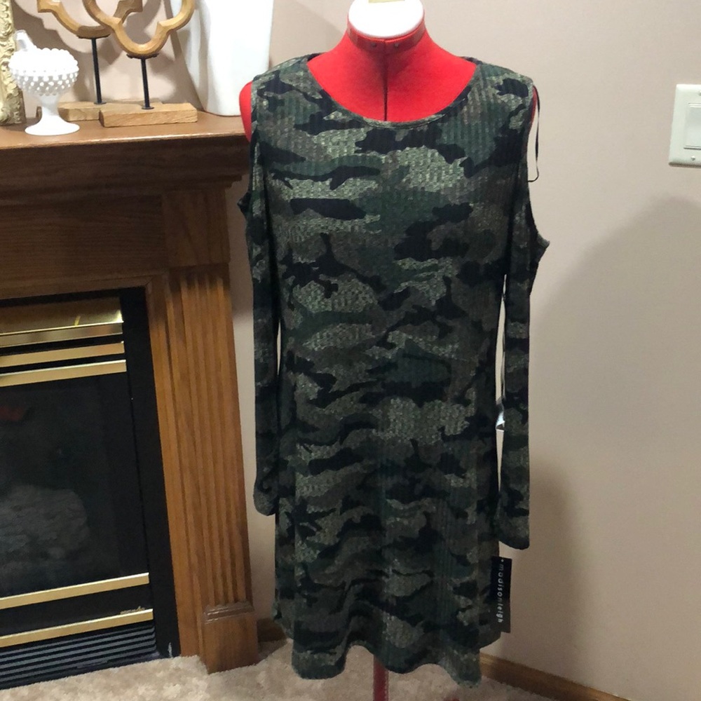 Camouflage dress